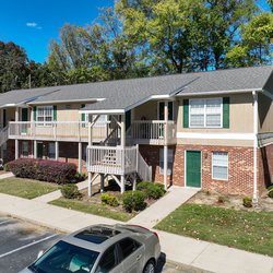 exterior view at Cedar Trace located in Greensboro, NC