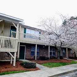 exterior view at Cedar Trace located in Greensboro, NC